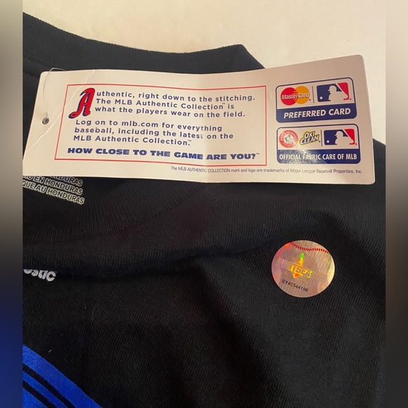 2015 Post Season Blue Jays Majestic Toronto Wants It More MLB Shirt Size Medium - Picture 5 of 5